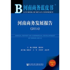 河南商务蓝皮书:河南商务发展报告（2014）