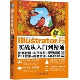 Illustrator CC平面设计实战从入门到精通(视频自学全彩版)