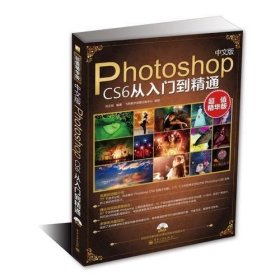 中文版Photoshop CS6从入门到精通（超值精华版）（全彩）(含DVD光盘1张)