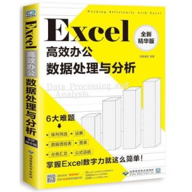 Excel高效办公：数据处理与分析：全新精华版