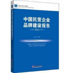 中国民营企业品牌建设报告(2013)