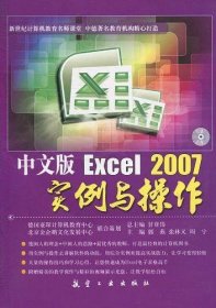 中文版Excel2007实例与操作