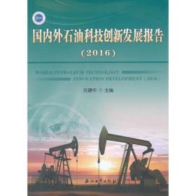 国内外石油科技创新发展报告（2016）