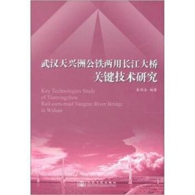 武汉天兴洲公铁两用长江大桥关键技术研究