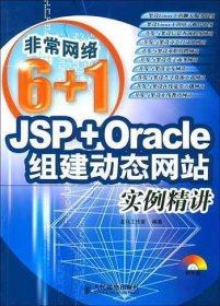 JSP+Oracle组建动态网站实例精讲（附1光盘）