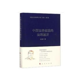 中国法治实践的法理展开（中国法治实践学派书系）