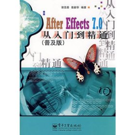 After Effects 7.0从入门到精通（普及版）