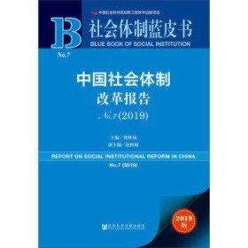 中国社会体制改革报告No.7(2019)