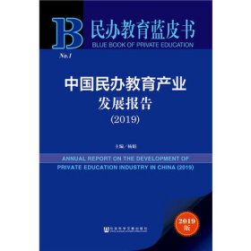 中国民办教育产业发展报告(2019)