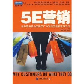 （派力营销）5E营销:世界级消费品品牌已广为采用的最新营销方法  (世界经典营销译著，沃尔玛、苹果、雅诗兰黛等已广为采用；与《重