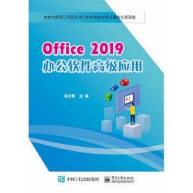 Office 2019办公软件高级应用