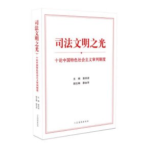 司法文明之光:十论中国特色社会主义审判制度