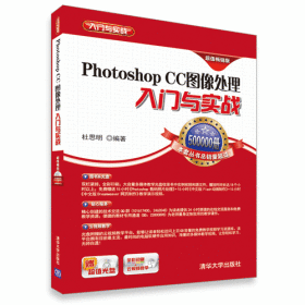 Photoshop CC图像处理入门与实战 配光盘  入门与实战
