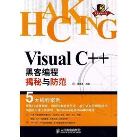 Visual C++黑客编程揭秘与防范