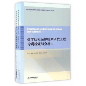 数字版权保护技术研发工程专利检索与分析（全2册）