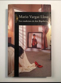略萨签名《情爱笔记》长篇小说 2010年诺贝尔文学奖 Mario Vargas Llosa