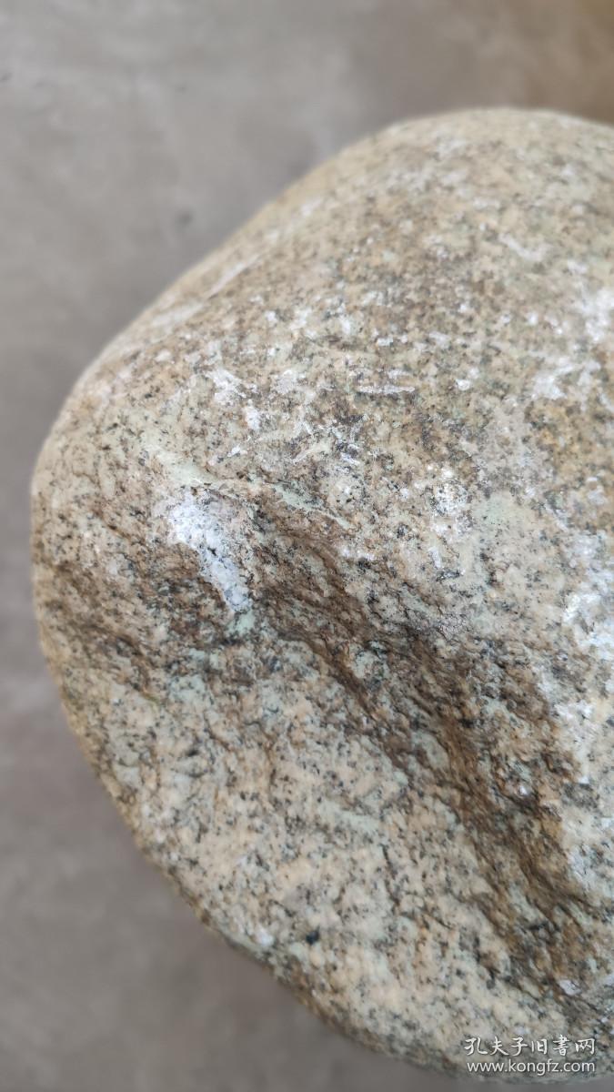 奇石夜光石荧光石原石一块16厘米15厘米9厘米重740市斤绿光