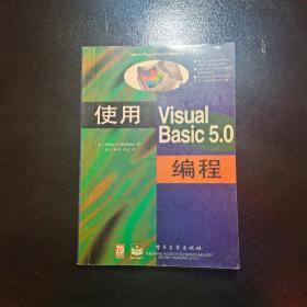 使用Visual Basic 5.0 编程