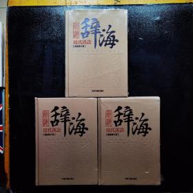 现代汉语辞海:上中下 最新修订版