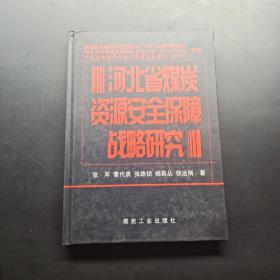 河北省煤炭资源安全保障战略研究