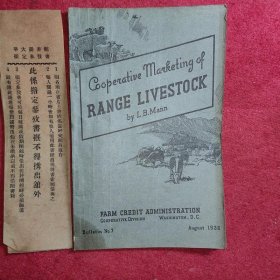 Cooperative Marketing of Range Livestock