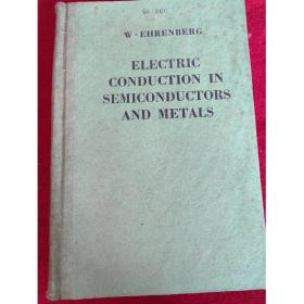 Electric Conduction in Semiconductors and Metals