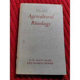 Agricultural Rheology