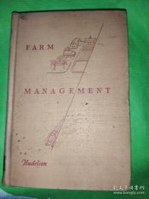 Farm Management 农场管理 （民国中央大学馆藏。藏书票一枚）