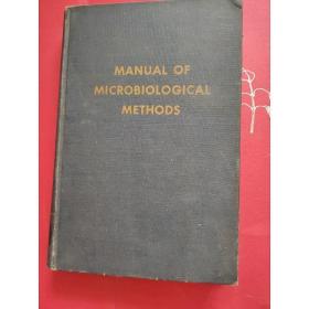 Manual of Microbiological Methods 微生物学方法手册