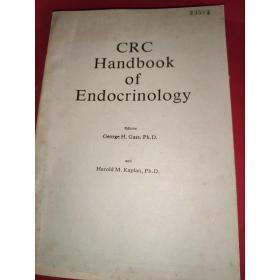 CRC  Handbook of Endocrinology内分泌学手册