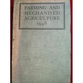 Farming and Mechanised Agiculture 1946【私立金陵大学农学院馆