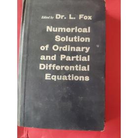 Numerical Solution of Ordinary and Partial Differential Equa