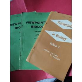 Viewpoints in Biology (1-3)