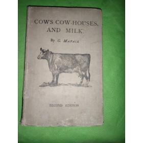 Cows Cow-Houses,and Milk 牛牛舍牛奶【民国国立中央大学馆藏。藏书票一枚,  】