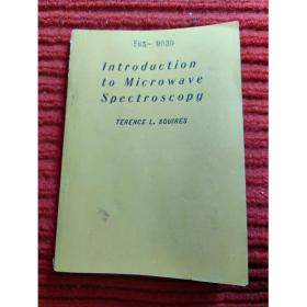 Introduction to microwave Spectroscopy 微波光学谱学导论