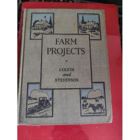 Farm Projects ；A Textbook in Agriculture for Seventh and Ei