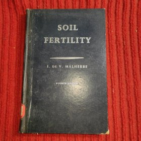 Soil Fertility (Fourth English Edition)土壤肥度