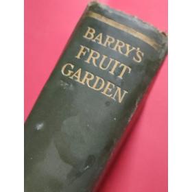 Barry s Fruit Darden【国立东南大学图书馆。国立东南大学孟芳图书馆藏书票】