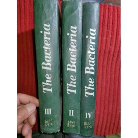 The Bacteria A Treatise on Structure and Function 關于細菌結