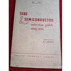 Tube & Semiconductor Selection Guide 1958-1959