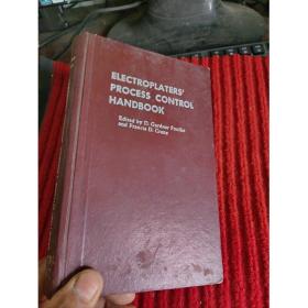 Electroplaters Procntrol Handbook电镀过程控制手册