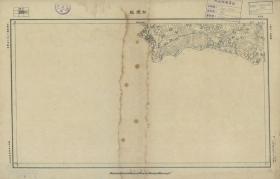 【现代喷绘工艺品】广西《白怀隘》附近图（含镇边部分区域）（1917到2124年制图）一比十万 原图喷印