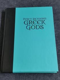 Percy Jackson's Greek Gods 波西杰克逊希腊众神 英文原版书