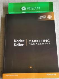 Marketing Management, Global Edition 15e  品好