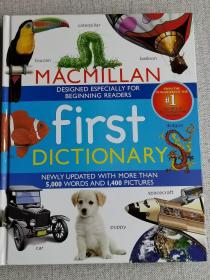 MacMillan First Dictionary SIMON & SCHUSTER / Simon & Schuster Children's Publishing / 2008 / 精裝