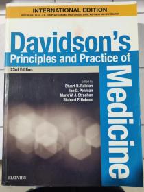 二手正版 英文原版書 Davidson’s Principles and Practice of Medicine 醫學原理與實踐 第23版 9780702070273