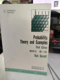 二手正版 概率论：Theory and Examples (Third Edition), Duxbury Advanced Series第3版  9787506283403