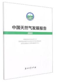 中国天然气发展报告2022