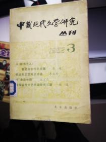 中国现代文学研究丛刊：1982年第3辑