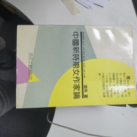 中国新时期女作家论